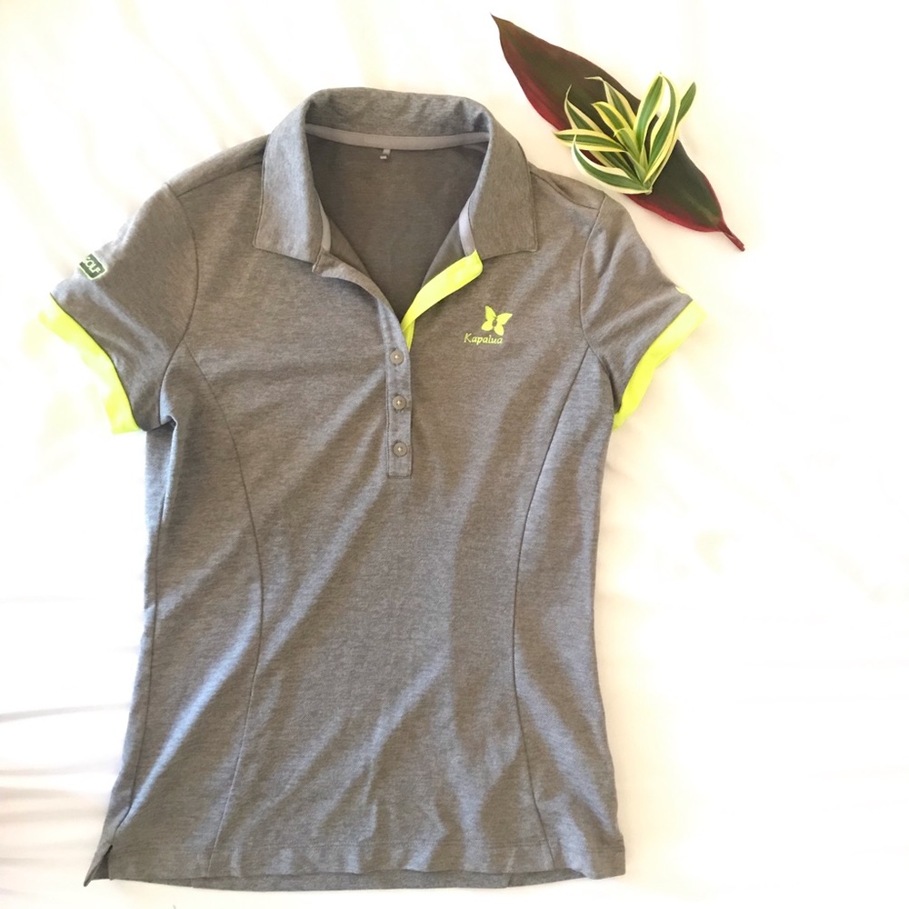 Nike Sport Small Polo Preppy country club